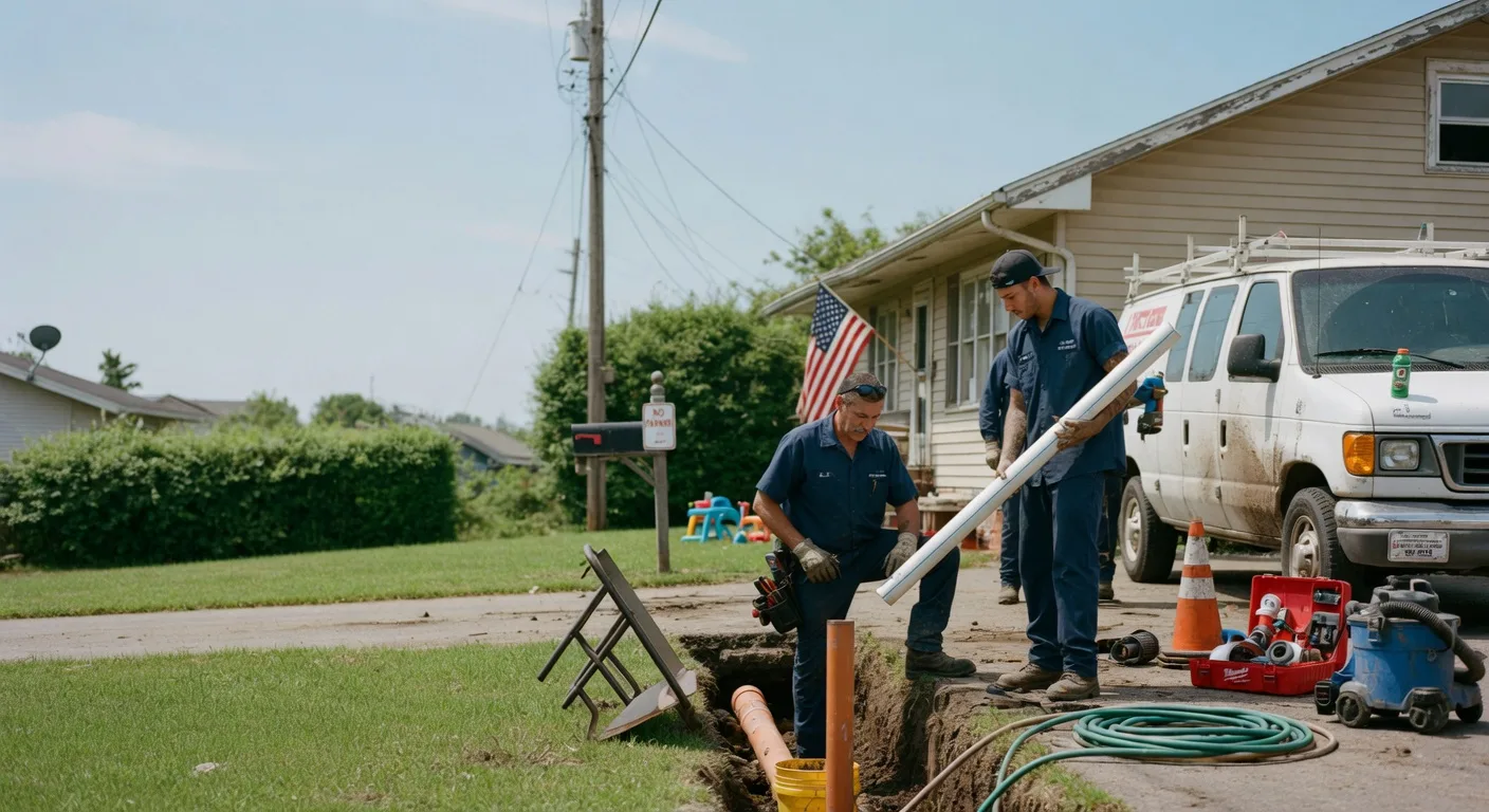 Clogged Drain Repair in Sapulpa, OK